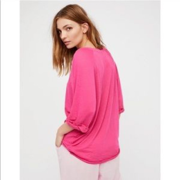 🌟Last Day on Posh🌟 Free People Tee - Picture 3 of 6